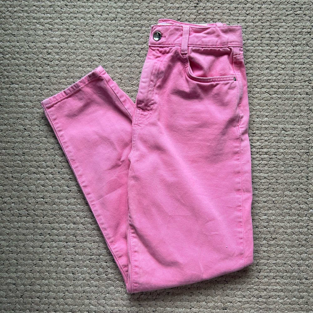 Zara mom jeans
